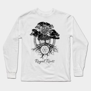 Royal Roots Tree of Life Long Sleeve T-Shirt